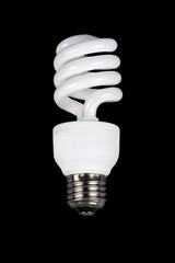 fluorescent light bulb
