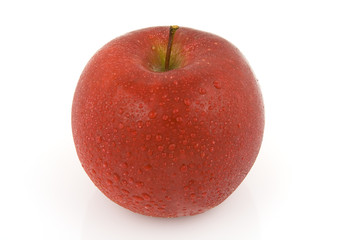 red apple