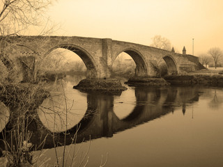 stirling bridge, scotland