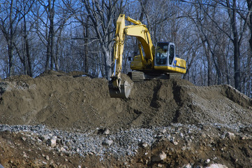 Obraz premium construction work