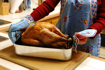 oven roasted turkey © Brent Reeves