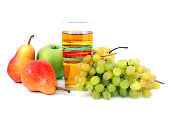 juice and fruits
