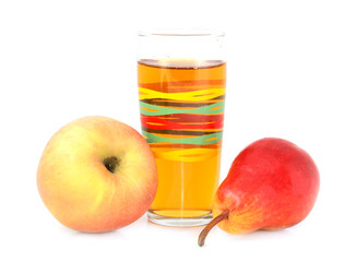 juice and fruits