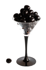 black olives