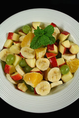 homemade fruit salad 1