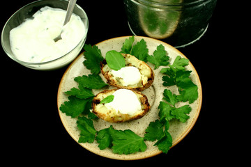 potato served