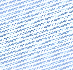 binary numbers background