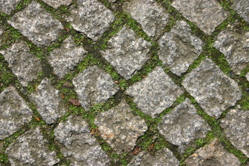 textur - kopfsteinpflaster