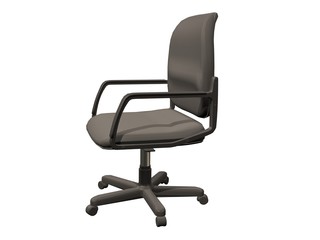 gray office chair