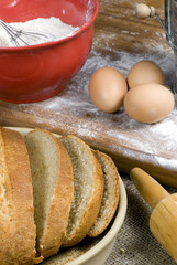 making bread series 025