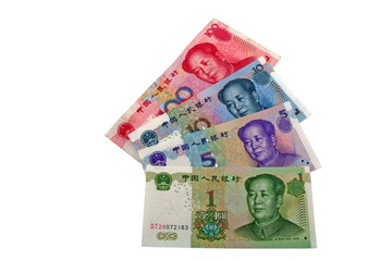the chinese currency being revaluing