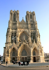 cathedrale reims - 2849730