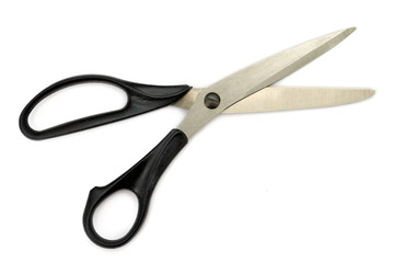 scissors close-up