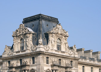 Fototapeta na wymiar Le Louvre