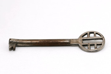 rusty old key