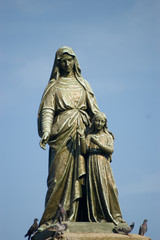 Fototapeta premium sainte anne et la vierge