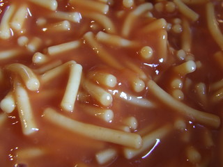 spagetti from a tin