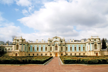 Fototapeta premium palace in kiev