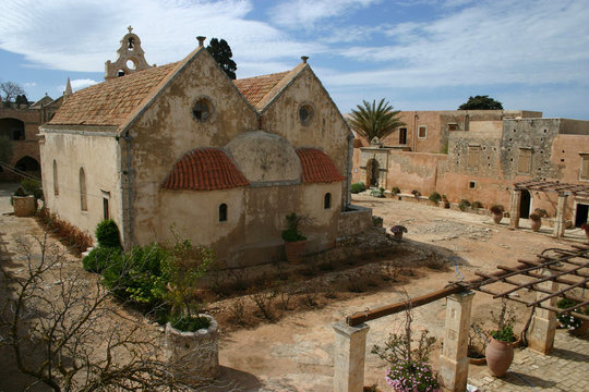 arkadi monastery, moni arkadiou, rethimno