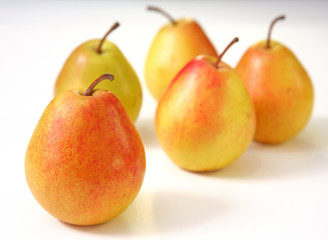 beautiful pears