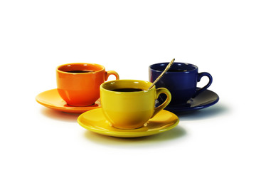 coffee for a three.