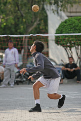 Obraz premium sepak takraw