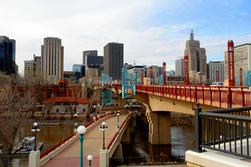 urban st. paul skyline