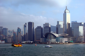 Fototapeta premium baie de hong kong