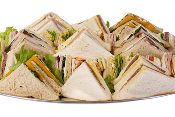 sandwich catering platter