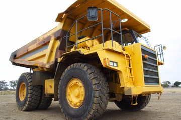 mining truck
