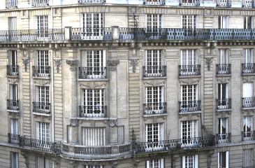 paris elegant homes