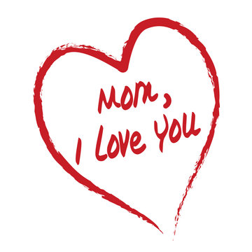mom i love you card