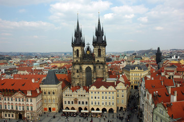 Obraz premium old town square in prague
