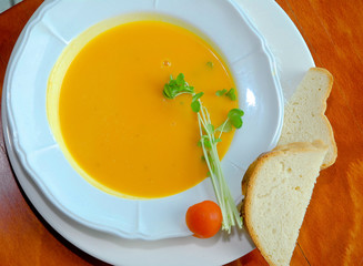 pumpkin soup