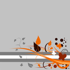 abstrakt dekoration hintergrund pflanze