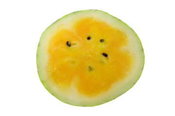 cross section of a watermelon