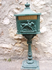 boite postale