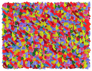 Fototapeta premium color broken glass background