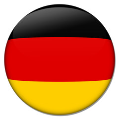 Obraz premium deutschland germany button