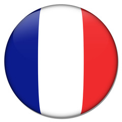 frankreich france button