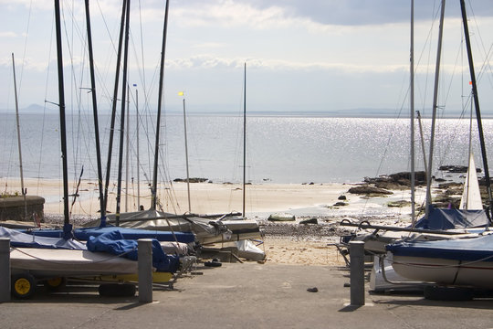 Fototapeta slipway