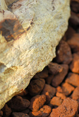 rocks