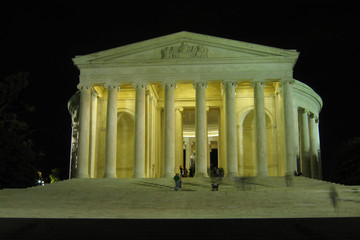 Facade of a memorial