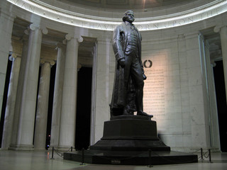 Thomas Jefferson Memorial - obrazy, fototapety, plakaty