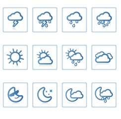 web icons : weather i