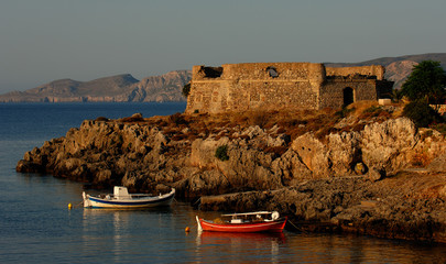 the island of kithira, greece
