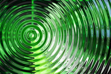 rippled background