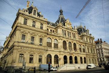 Fototapeta na wymiar palais de la bourse