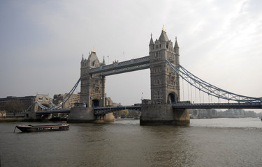 Fototapeta na wymiar london tower bridge #4