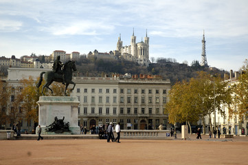 bellecour square